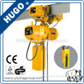 20 ton portable electric chain blocks hoist with remote control